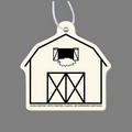 Paper Air Freshener Tag W/ Tab - Barn (Hay Loft)